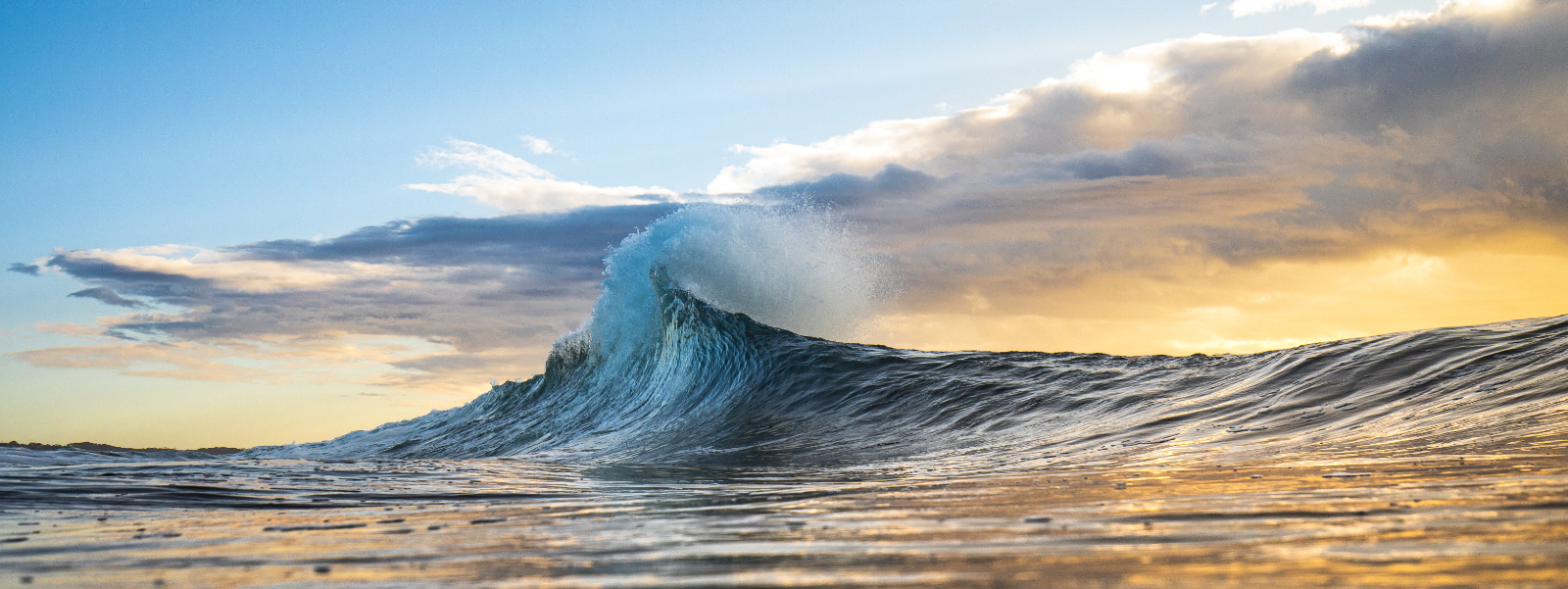 A view of the ocean