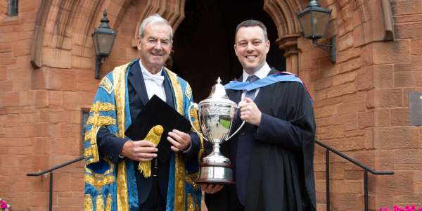 Lord Smith of Kelvin and Colin Gray