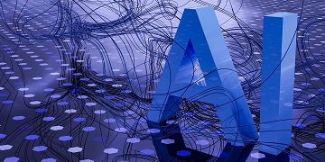 The letters 'AI' The letters 'AI'