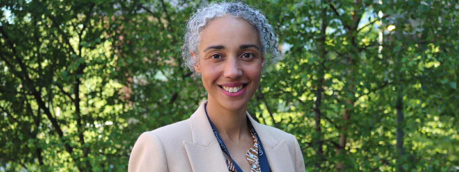 Human Rights Law academic Elaine Webster