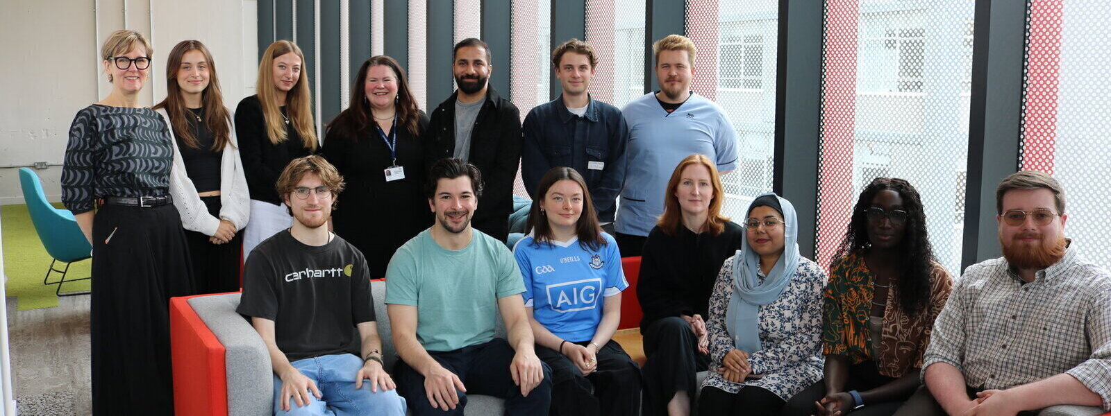 Photograph of group of LLM staff and students
