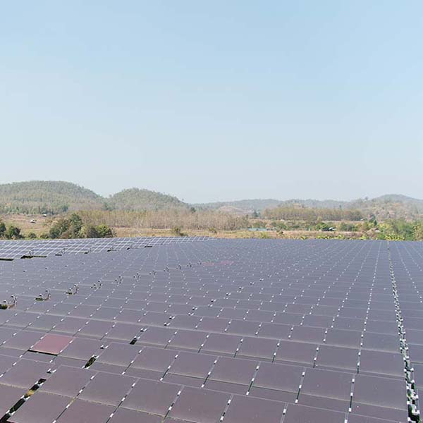 Field of solar microgrids