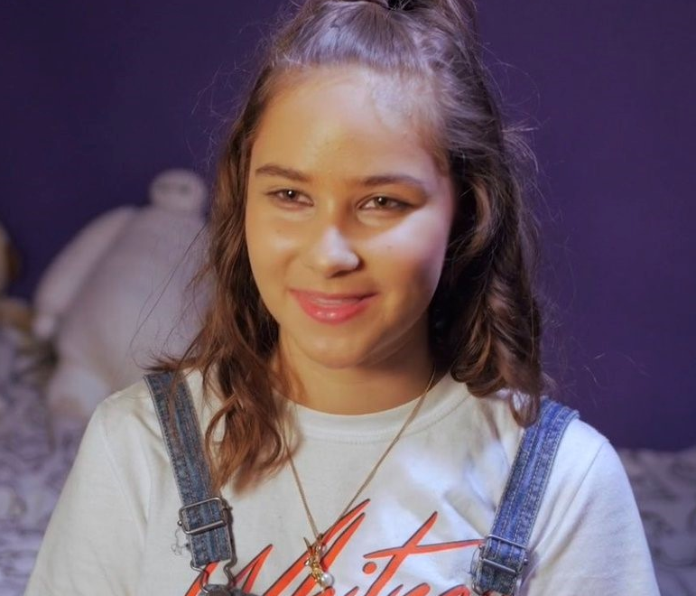 Young girl brexit