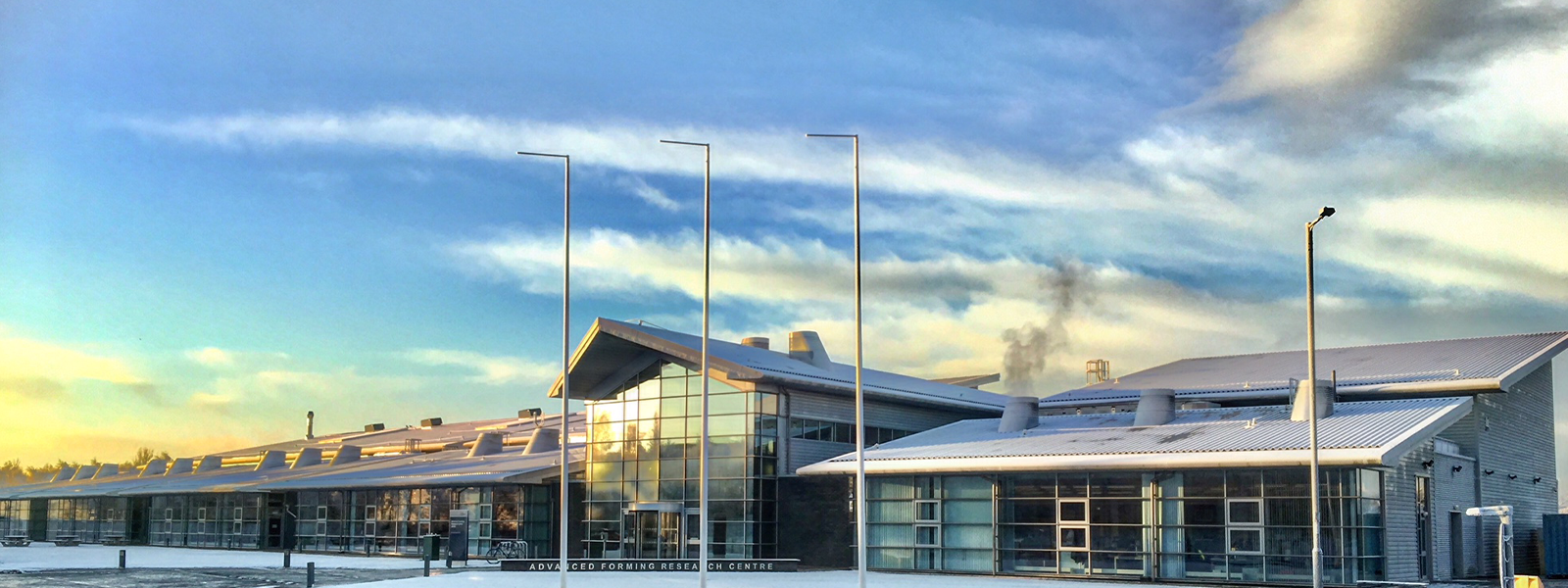 Advanced Forming Research Centre (AFRC) building Advanced Forming Research Centre (AFRC) building