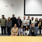 A class of students